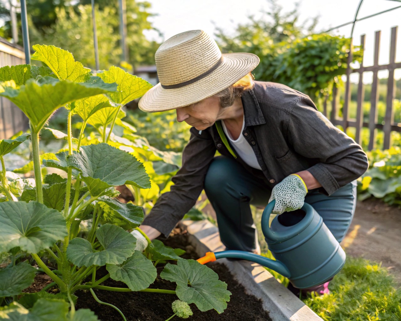 A visual guide to how regional climates affect squash bug behavior and corresponding management strategies in home gardens.