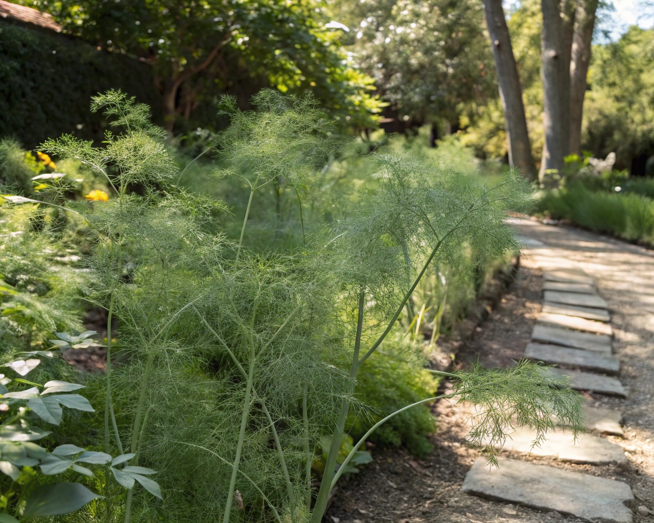 Adaptation strategies ensure fennel thrives in various climates, enhancing resilience in pollinator gardens.