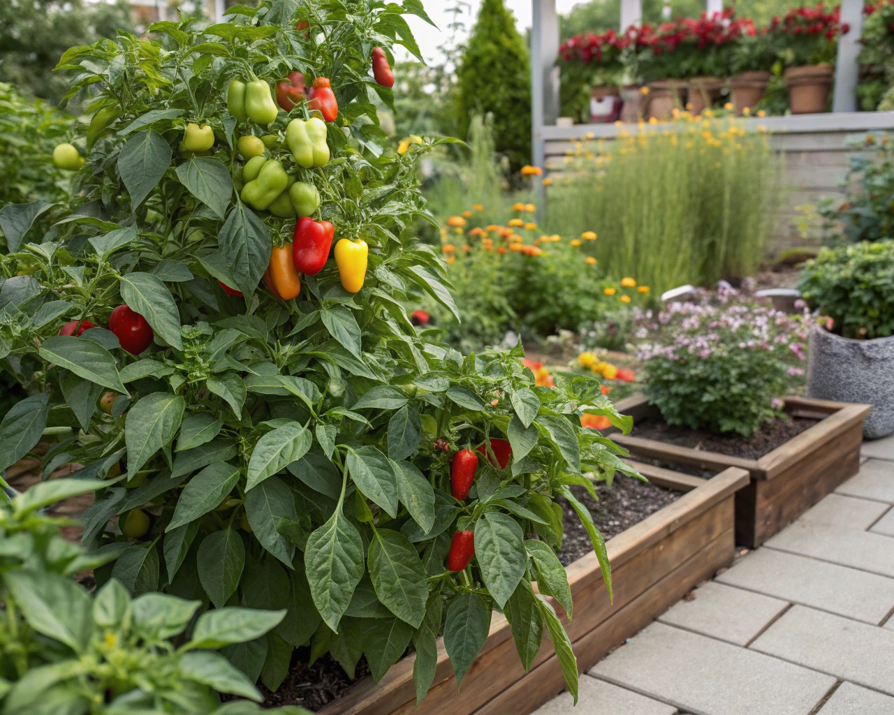 Adapting pepper fertilization strategies to different climate zones in residential settings.