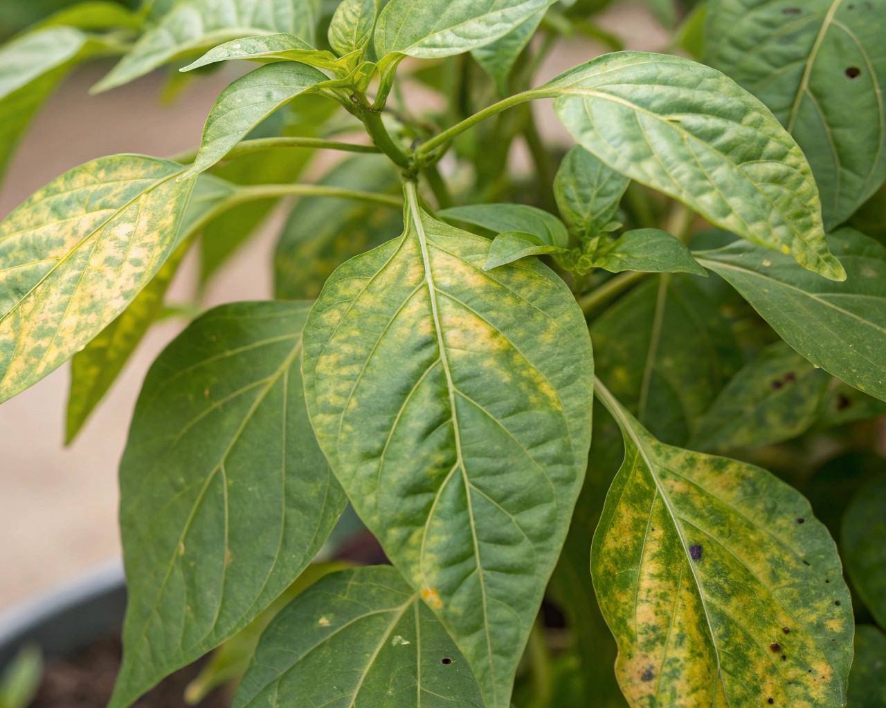 Signs of nutrient deficiencies in peppers: crucial for maintaining healthy home gardens.