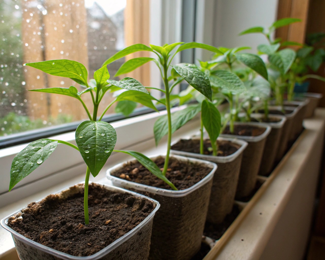 Tailored nutrition needs at each growth stage of peppers to maximize yield.
